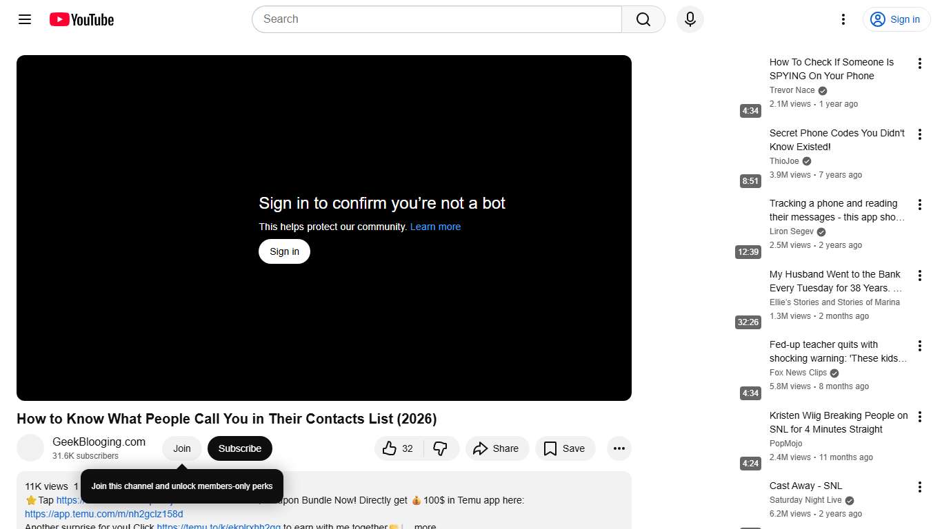 How to Know What People Call You in Their Contacts List (2026) - YouTube